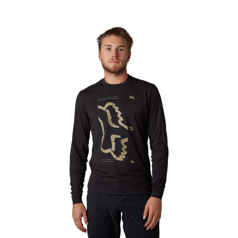 JERSEY FOX RANGER DR LS [NEGRO]
