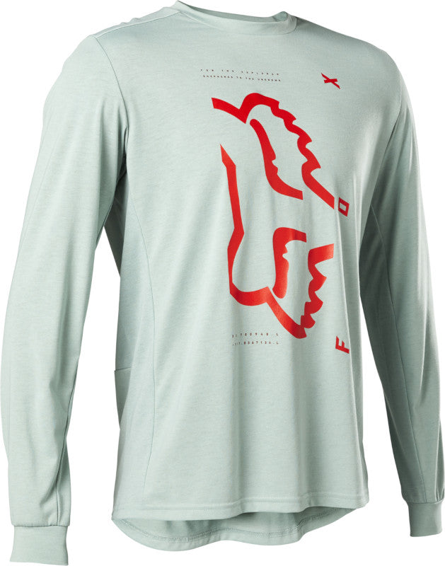 JERSEY FOX RANGER DR LS [NEGRO]