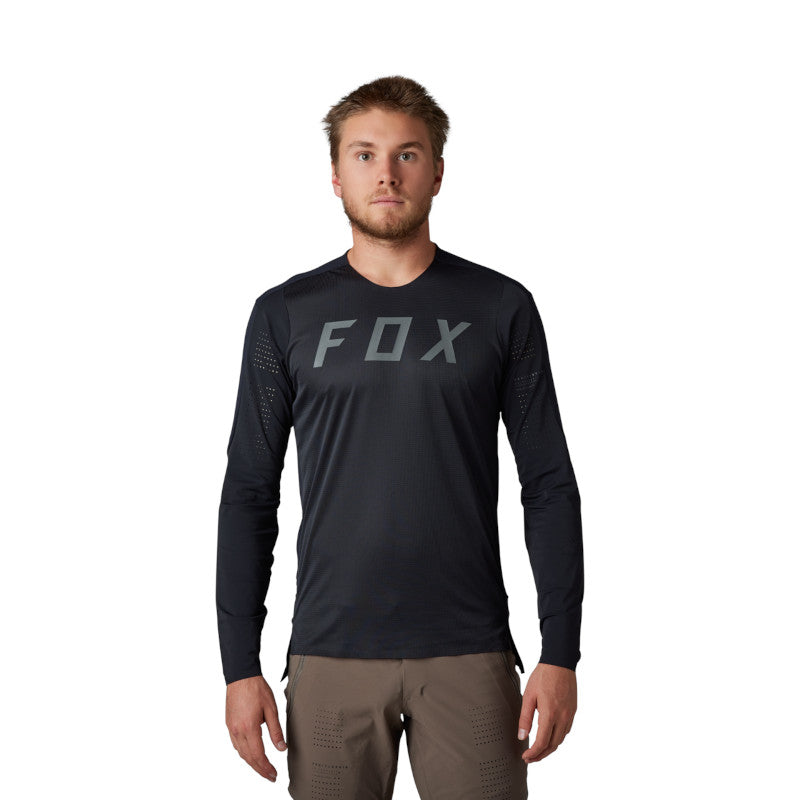 JERSEY FOX FLEXAIR PRO LS [NEGRO]