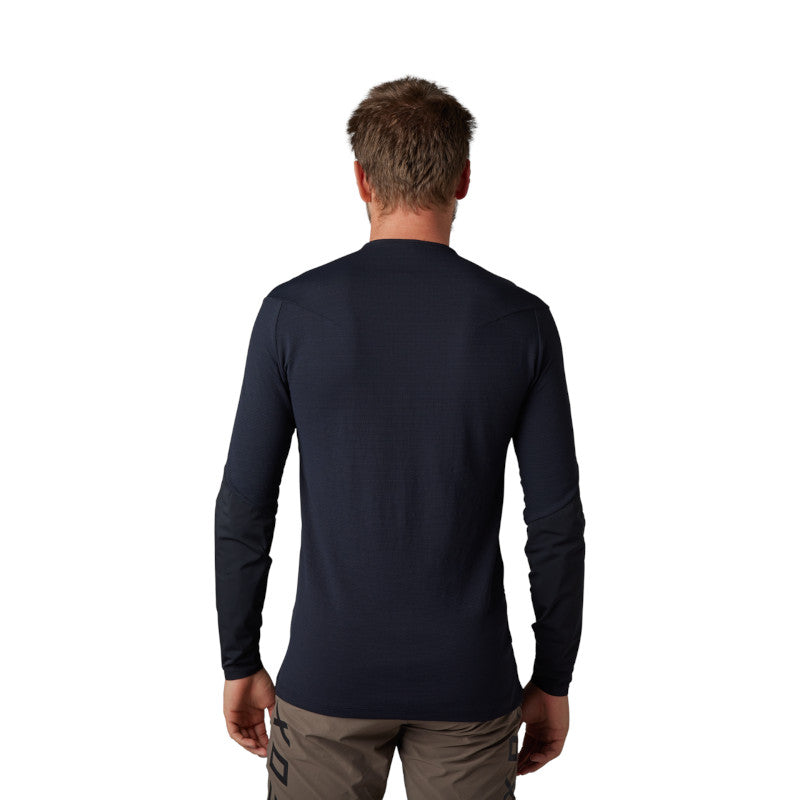 JERSEY FOX FLEXAIR PRO LS [NEGRO]
