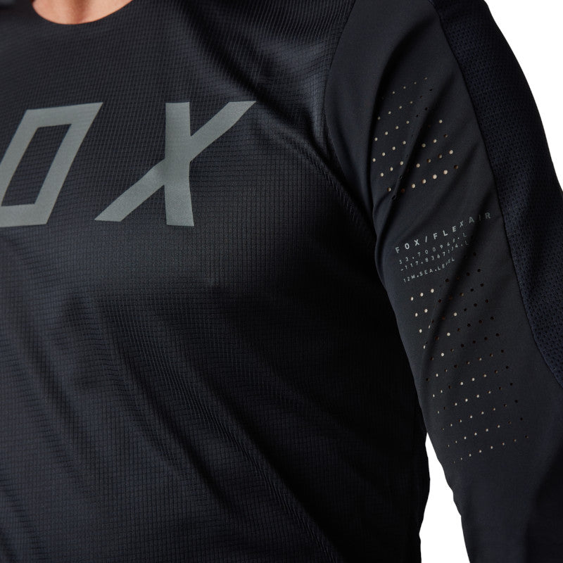 JERSEY FOX FLEXAIR PRO LS [NEGRO]