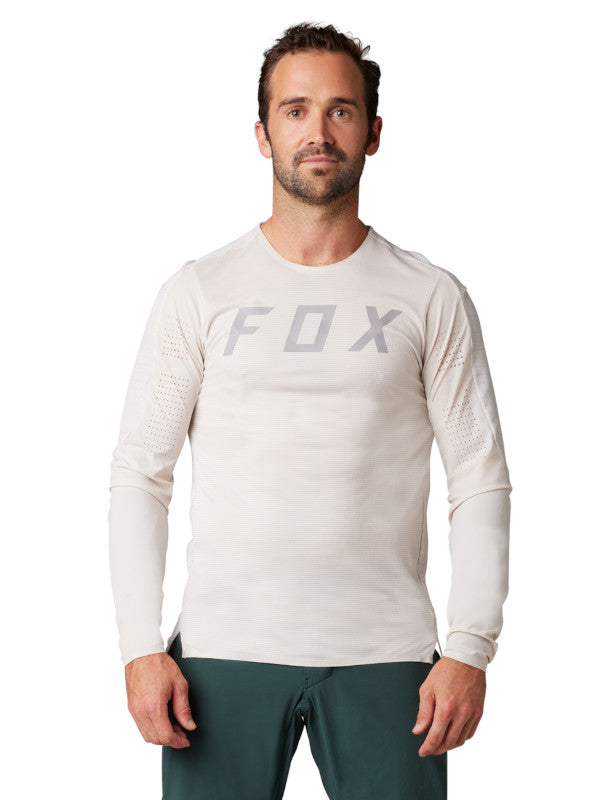 JERSEY FOX FLEXAIR PRO LS [BLANCO]