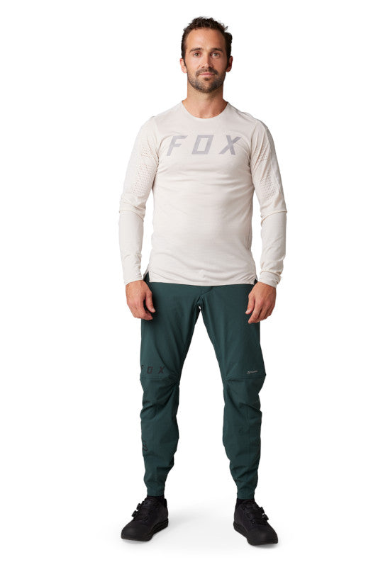 JERSEY FOX FLEXAIR PRO LS [BLANCO]