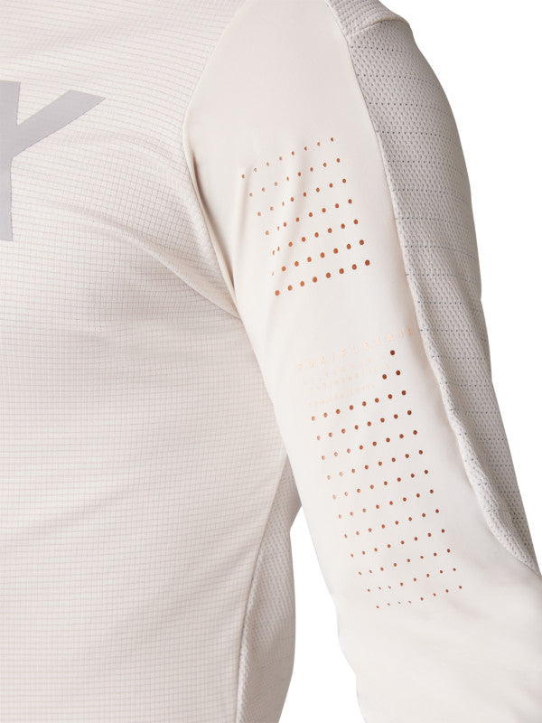 JERSEY FOX FLEXAIR PRO LS [BLANCO]
