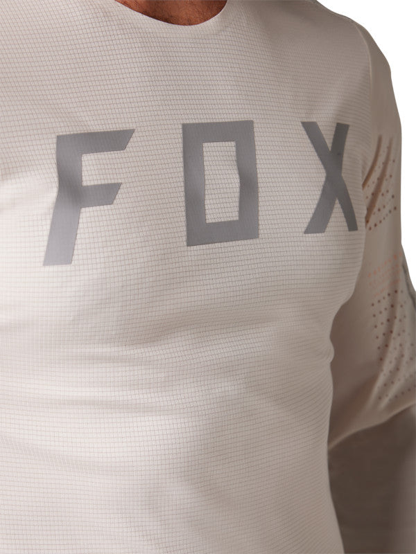 JERSEY FOX FLEXAIR PRO LS [BLANCO]