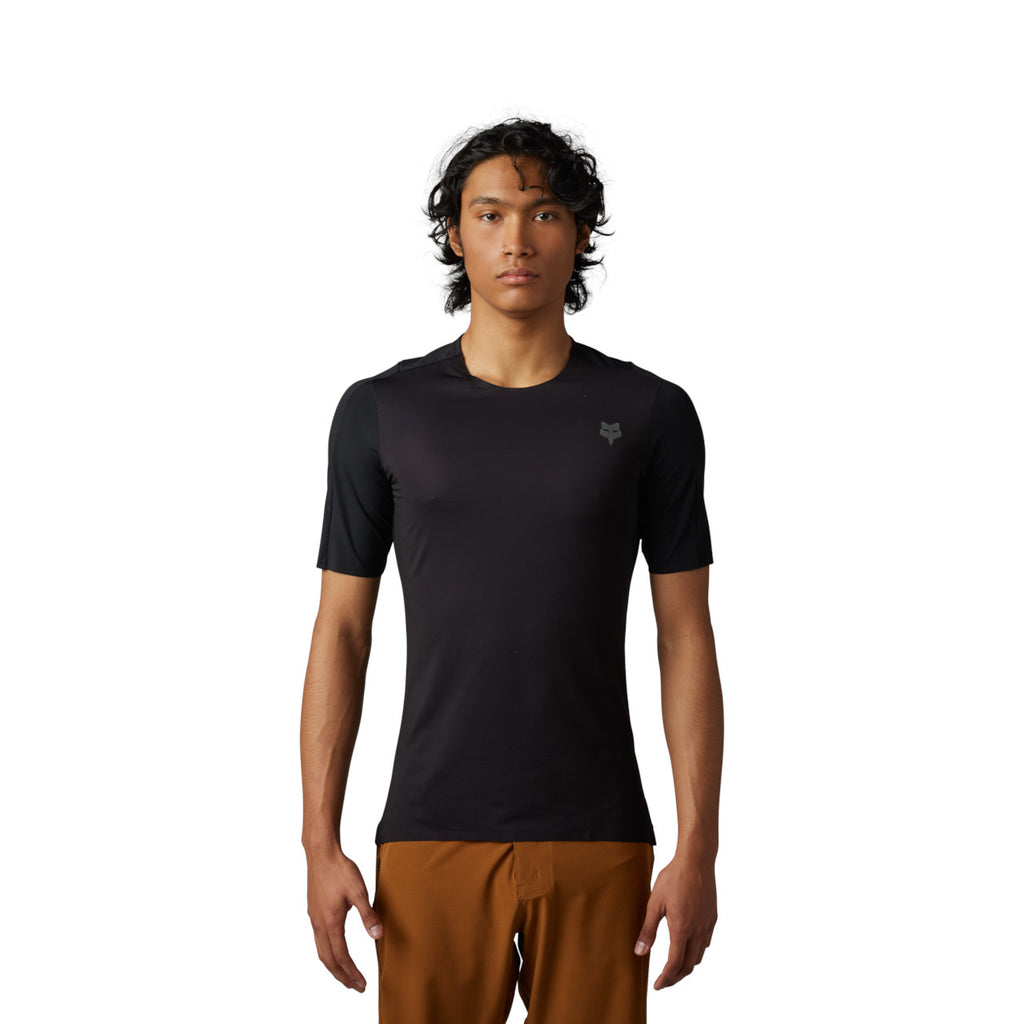 JERSEY FOX FLEXAIR ASCENT SS [NEGRO]