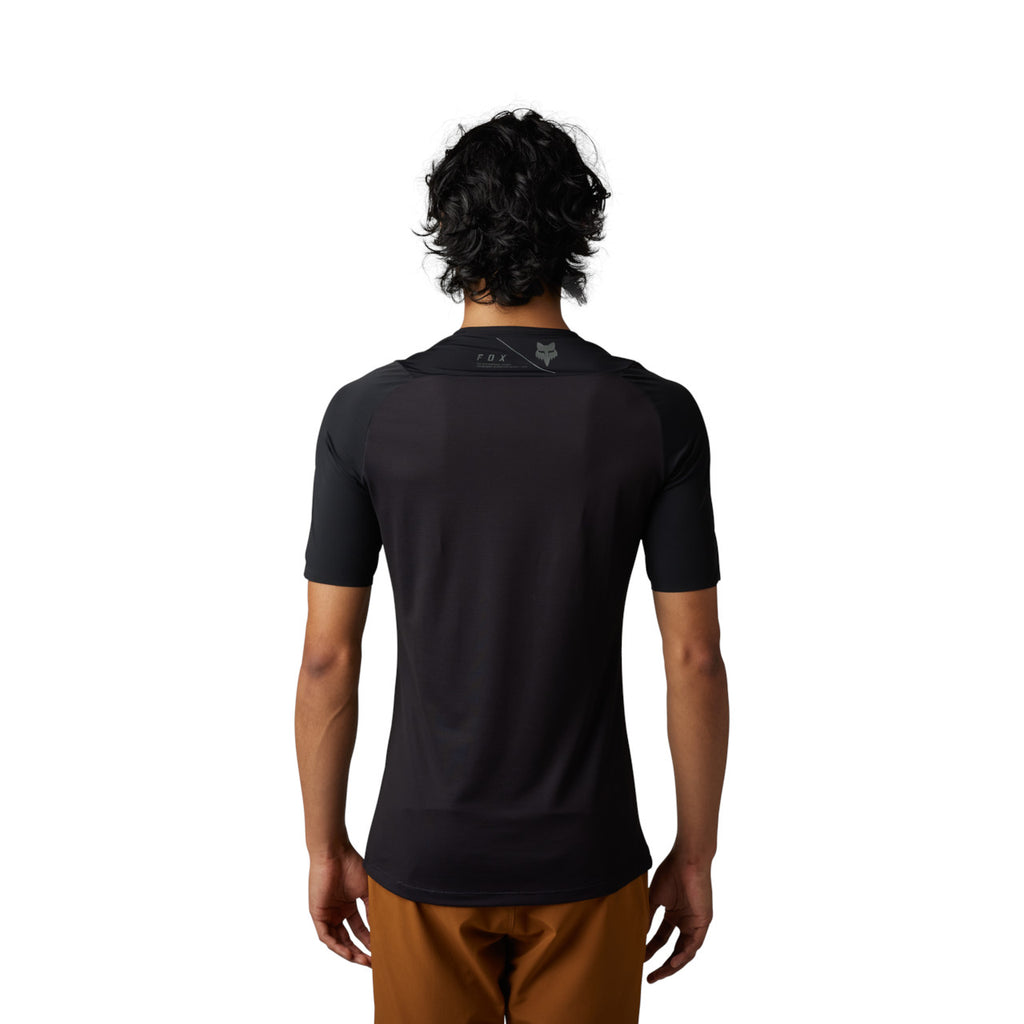 JERSEY FOX FLEXAIR ASCENT SS [NEGRO]