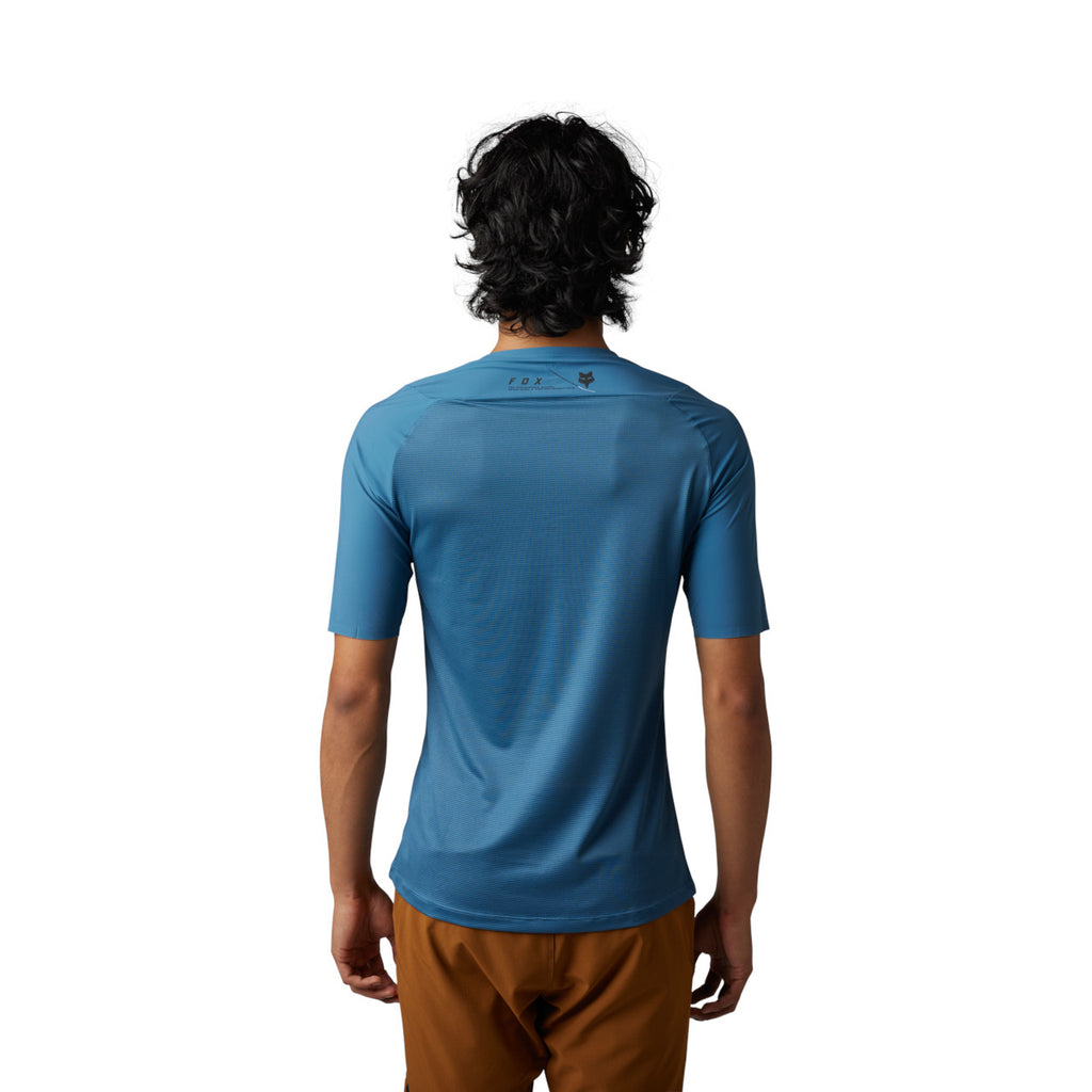 JERSEY FOX FLEXAIR ASCENT SS [AZUL OSCURO]