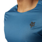 JERSEY FOX FLEXAIR ASCENT SS [AZUL OSCURO]