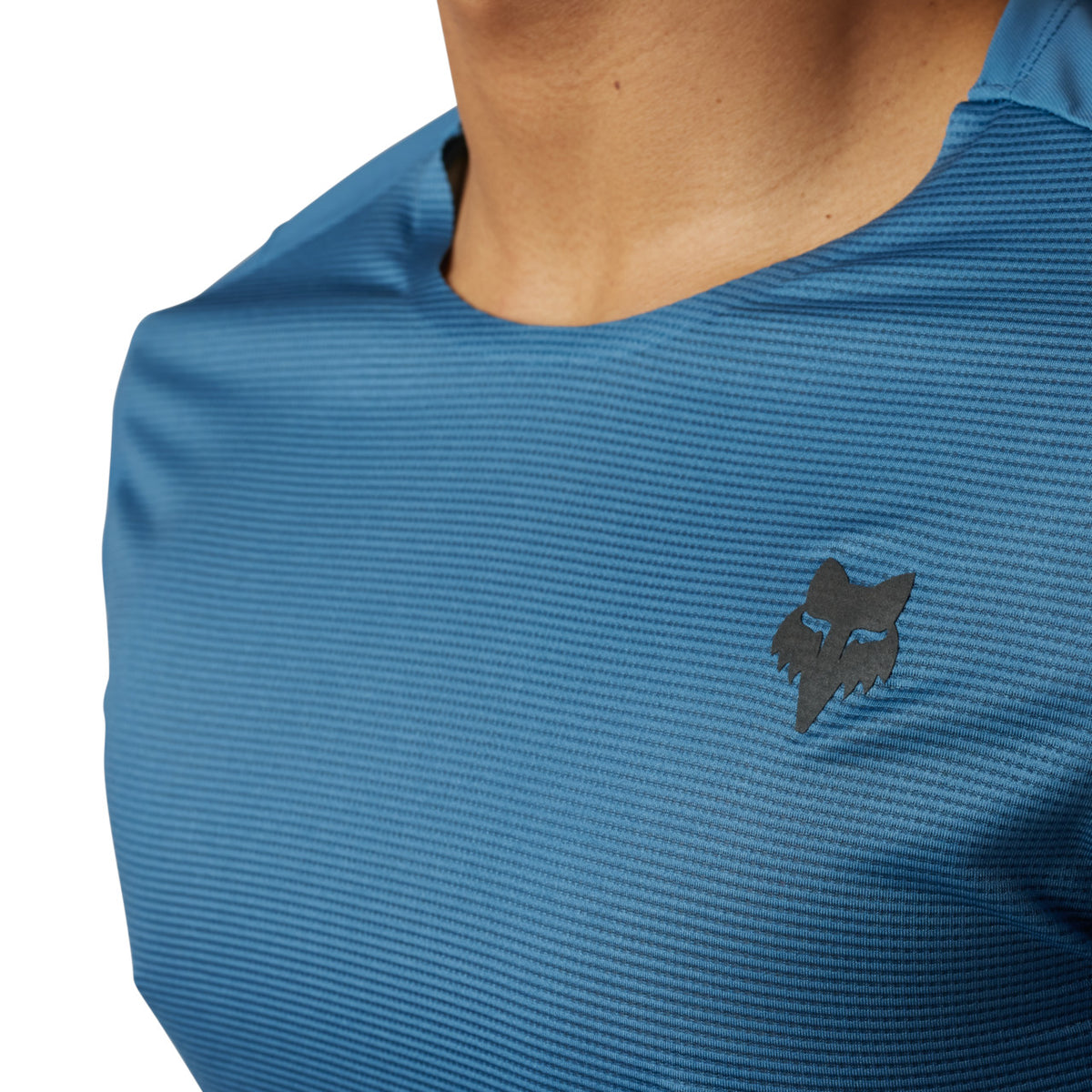 JERSEY FOX FLEXAIR ASCENT SS [AZUL OSCURO]