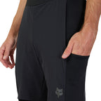 SHORT FOX FLEXAIR ASCENT BIB [NEGRO]
