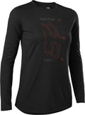 JERSEY FOX RANGER DR LS [NEGRO] (PARA DAMA)