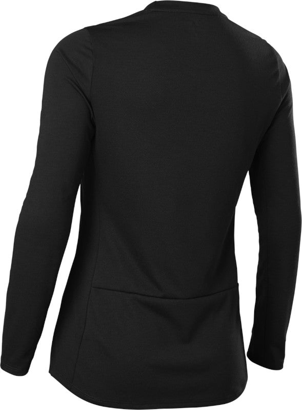 JERSEY FOX RANGER DR LS [NEGRO] (PARA DAMA)