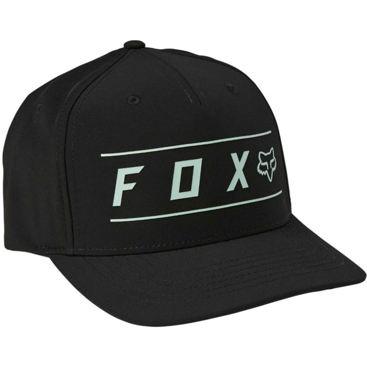 GORRA FOX PINNACLE FLEXFIT [NEGRO]