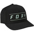 GORRA FOX PINNACLE FLEXFIT [NEGRO]
