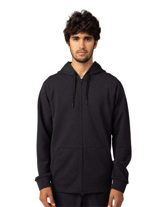 BUZO FOX RISE ZIP [NEGRO]