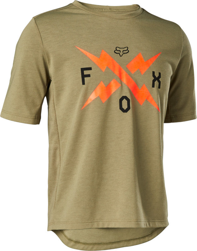 JERSEY FOX RANGER DR SS [VERDE] (PARA NIÑOS)