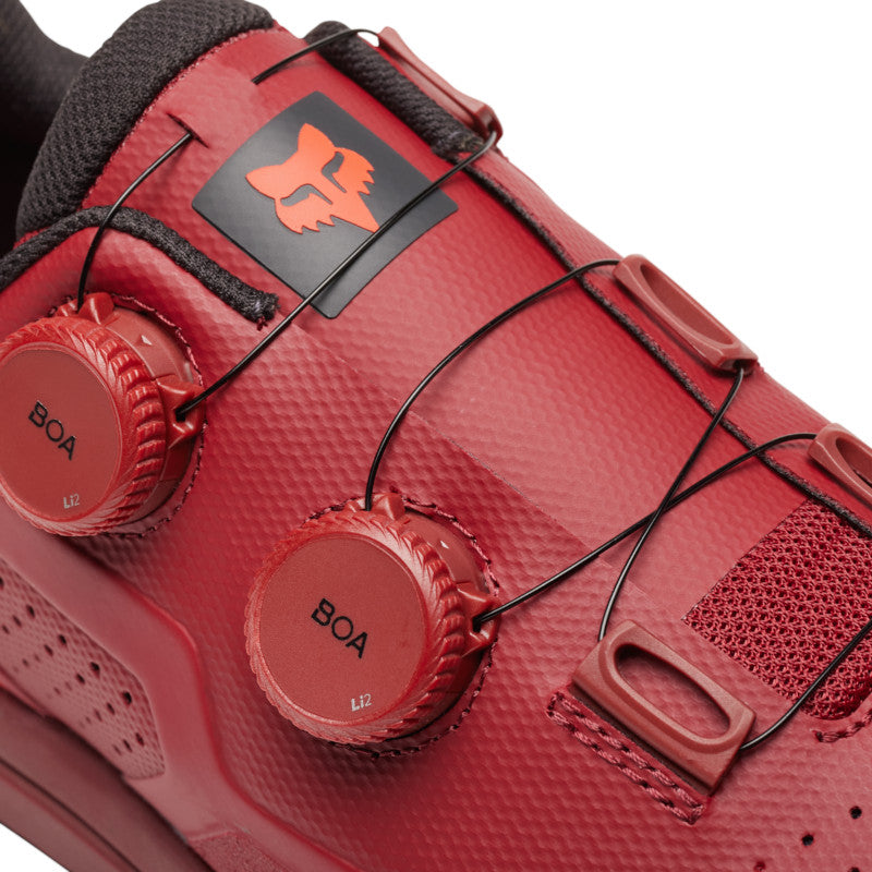 ZAPATILLA FOX UNION BOA [ROJO]