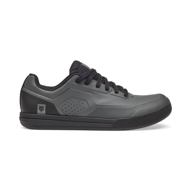 ZAPATILLA FOX UNION FLAT [GRIS/NEGRO]