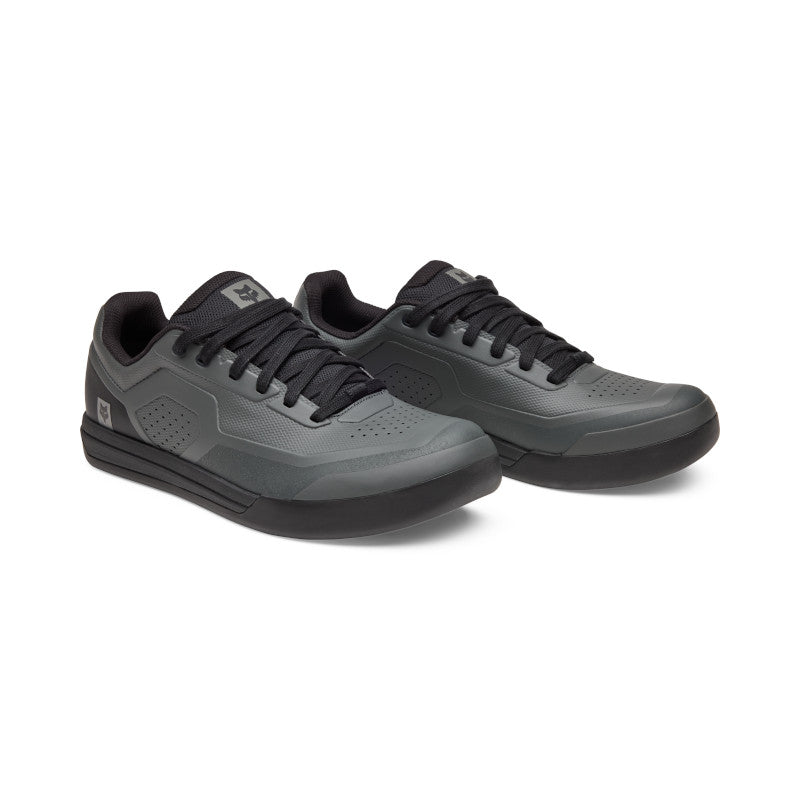 ZAPATILLA FOX UNION FLAT [GRIS/NEGRO]