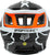 CASCO FOX DROPFRAME PRO DVIDE CE [NARANJA/NEGRO]