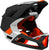 CASCO FOX PROFRAME BLOCKED [NEGRO/NARANJA]