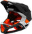 CASCO FOX PROFRAME BLOCKED [NEGRO/NARANJA]