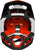 CASCO FOX PROFRAME BLOCKED [NEGRO/NARANJA]