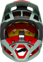CASCO FOX PROFRAME BLOCKED CE [VERDE MARINO]