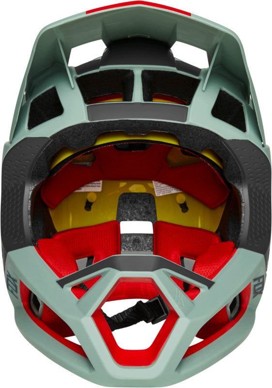 CASCO FOX PROFRAME BLOCKED CE [VERDE MARINO]