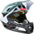 CASCO FOX PROFRAME BLOCKED [AZUL/NEGRO]