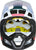 CASCO FOX PROFRAME BLOCKED [AZUL/NEGRO]