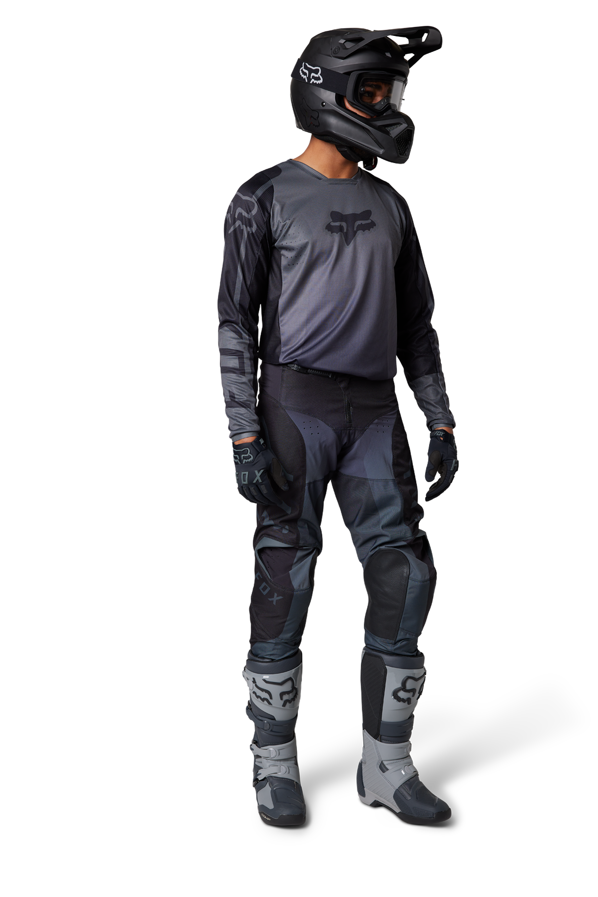 UNIFORME FOX LEED BLACK [DRK SHDW]