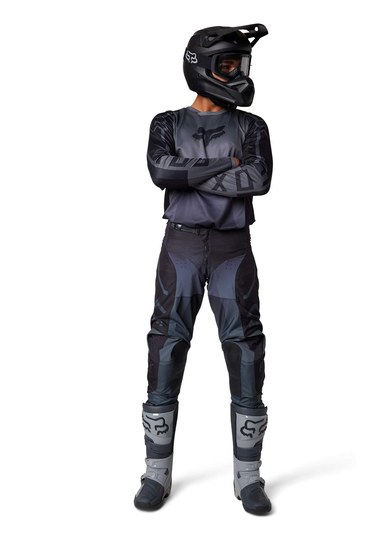 UNIFORME FOX LEED BLACK [DRK SHDW]