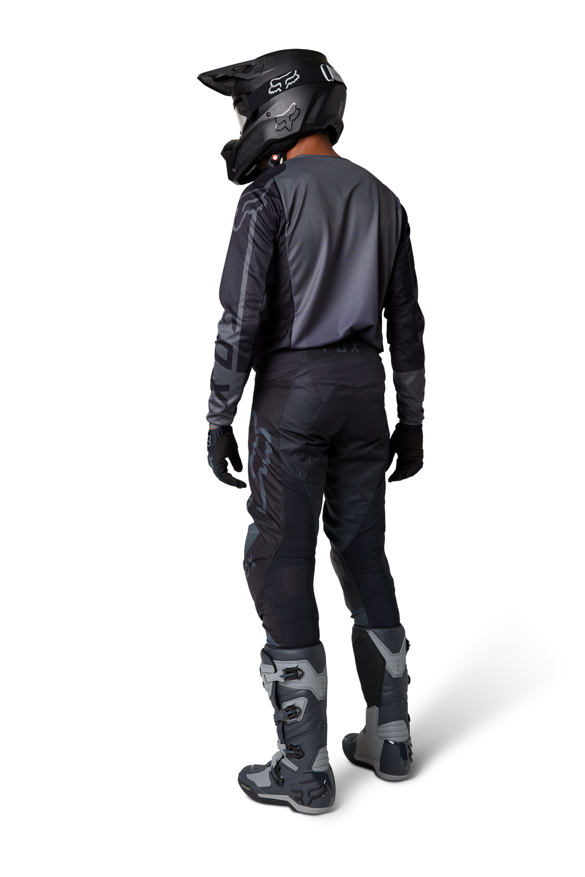 UNIFORME FOX LEED BLACK [DRK SHDW]