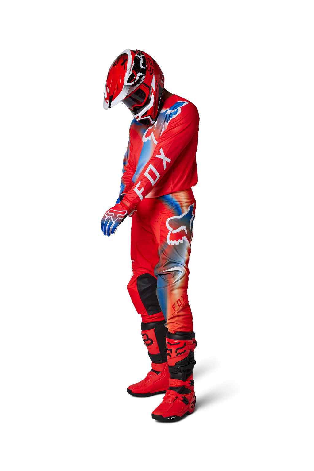 UNIFORME FOX 180 TOXSYK [FLO RED]