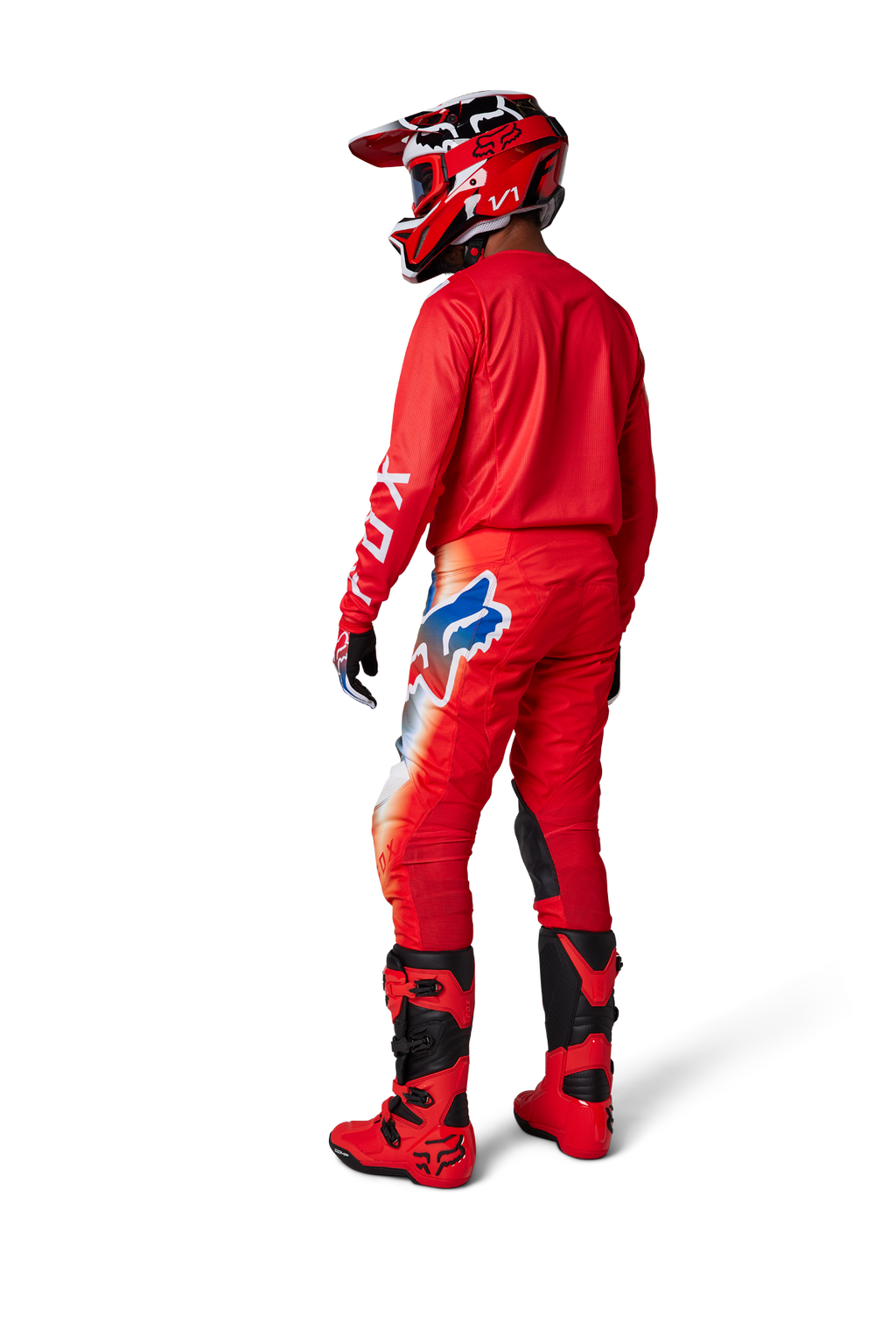 UNIFORME FOX 180 TOXSYK [FLO RED]
