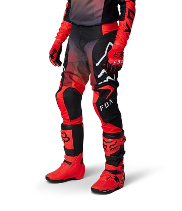 PANTALON FOX 180 LEED [FLO RED]