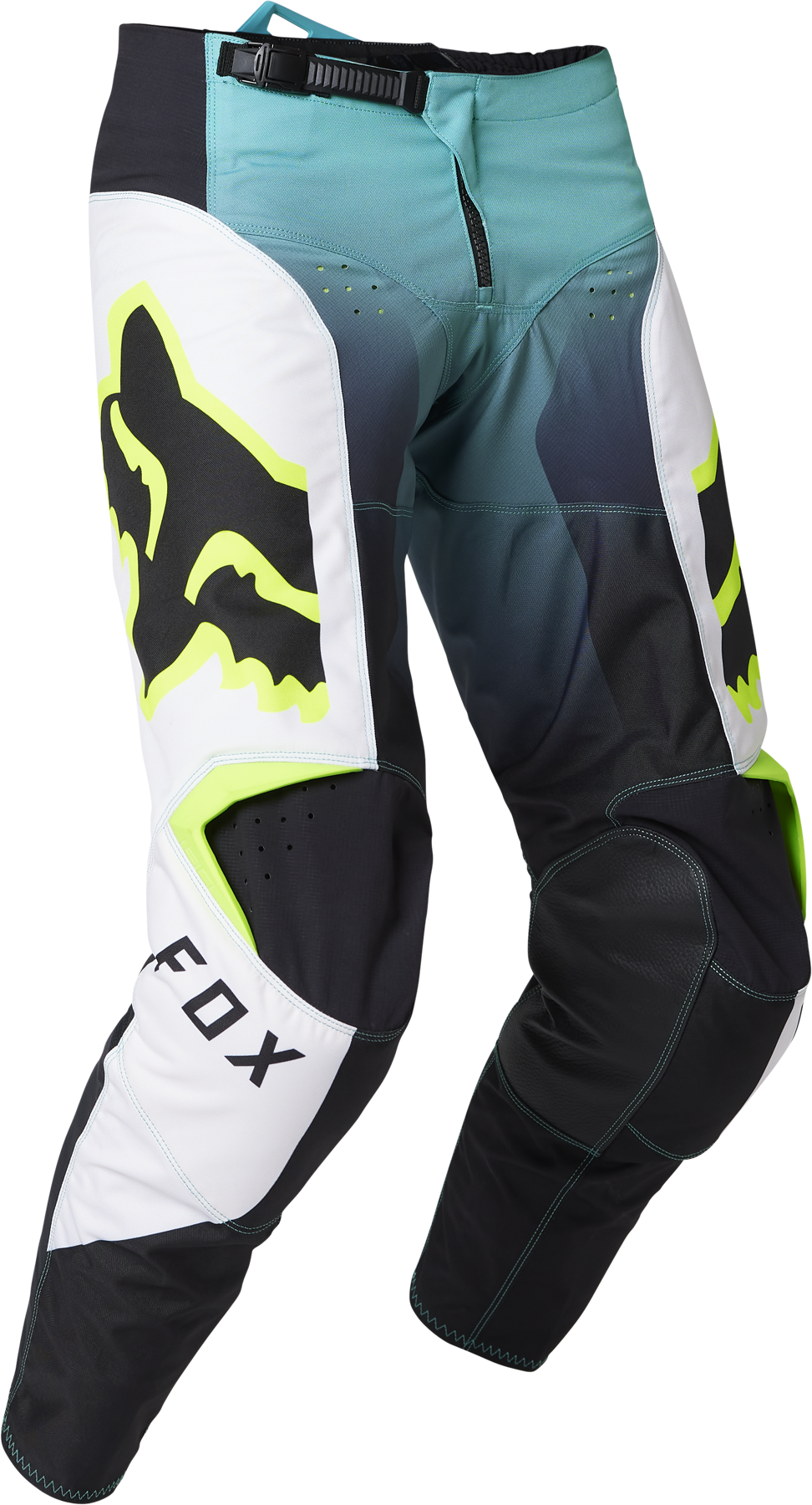PANTALON FOX 180 LEED [AZUL/BLANCO]