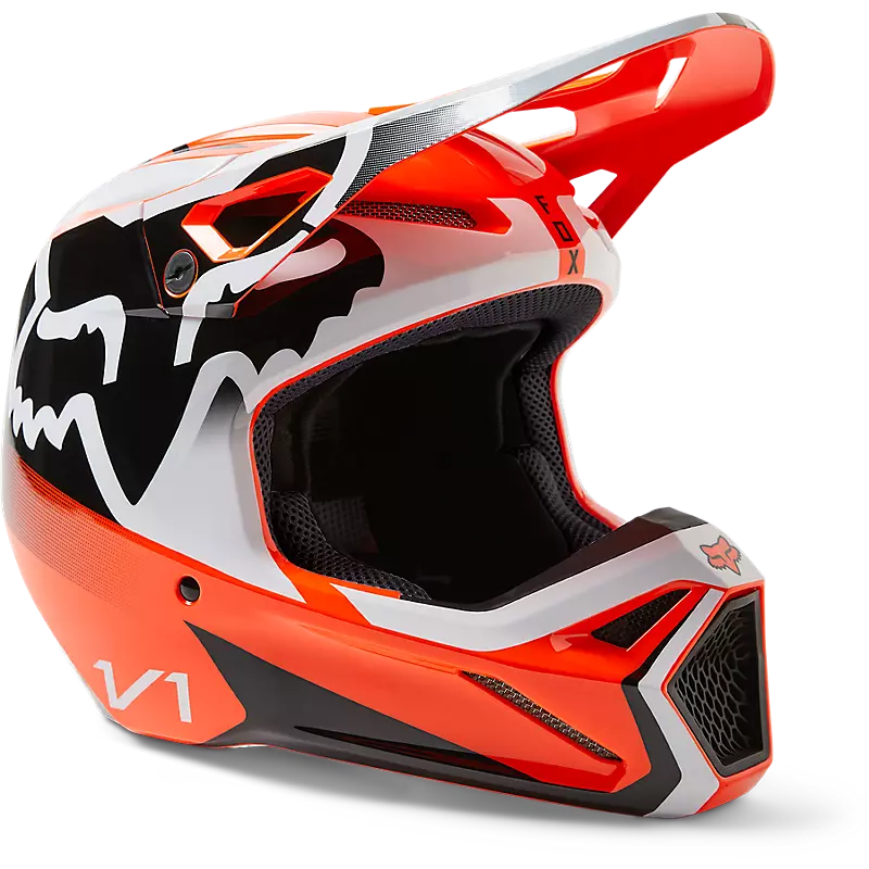 Casco fox 2025 motocross mujer