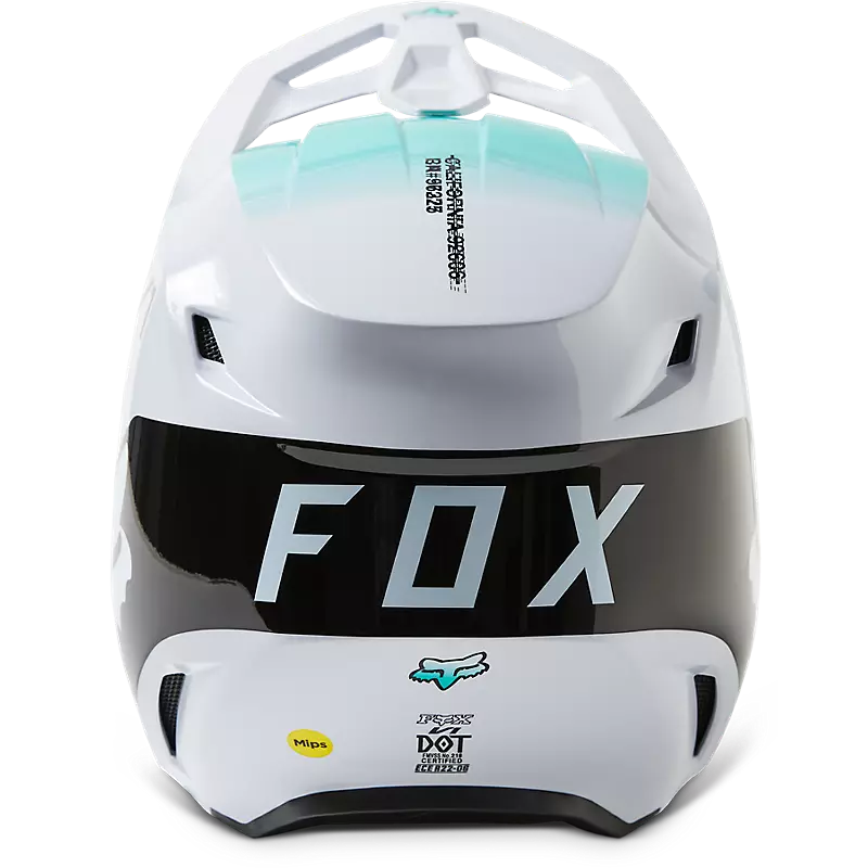 Fox Racing CASCO MOTOCROSS V CORE, BLANCO, GRANDE – Yaxa Colombia