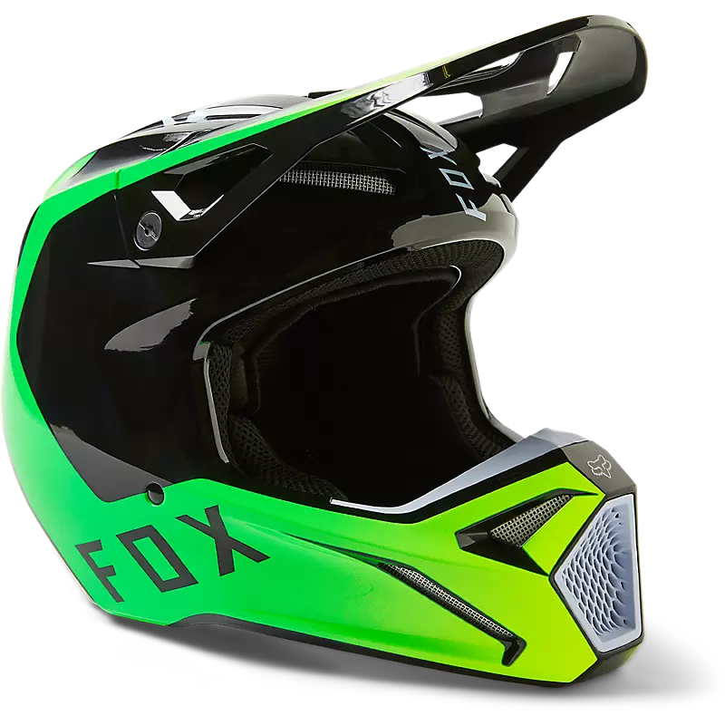 Peso casco fox v1 sale