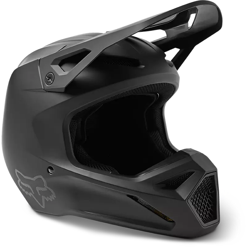 CASCO FOX V1 SOLID [MT BLK]