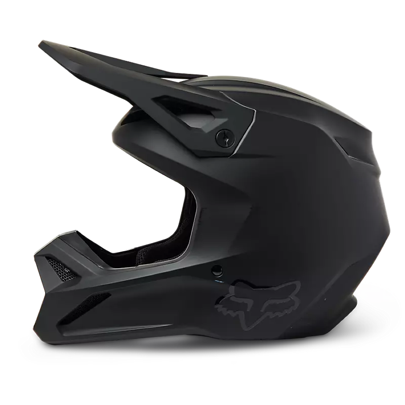 CASCO FOX V1 SOLID [MT BLK]