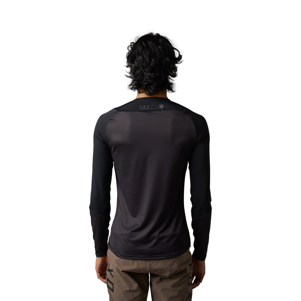 JERSEY FOX FLEXAIR ASCENT LS [NEGRO]