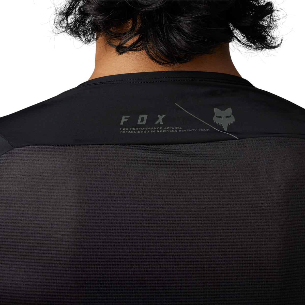 JERSEY FOX FLEXAIR ASCENT LS [NEGRO]