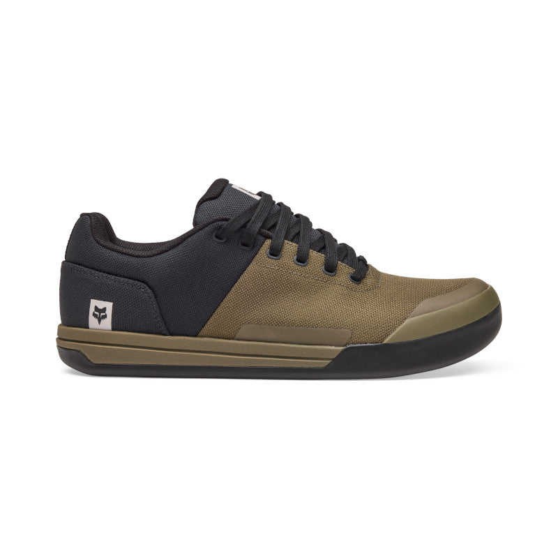 ZAPATILLAS FOX UNION CANVAS [VERDE/NEGRO]