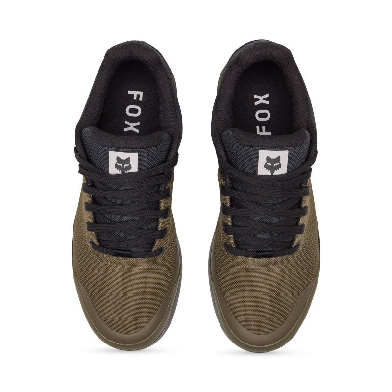 ZAPATILLAS FOX UNION CANVAS [VERDE/NEGRO]