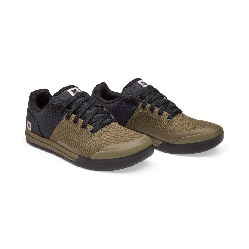 ZAPATILLAS FOX UNION CANVAS [VERDE/NEGRO]