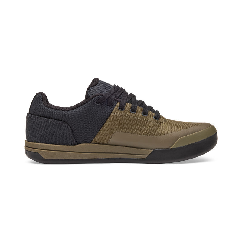ZAPATILLAS FOX UNION CANVAS [VERDE/NEGRO]